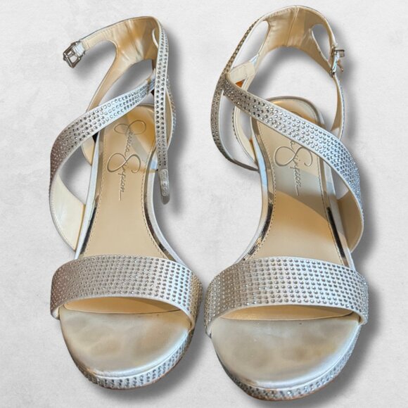 ✨ Rhinestone Heels - Picture 5 of 5